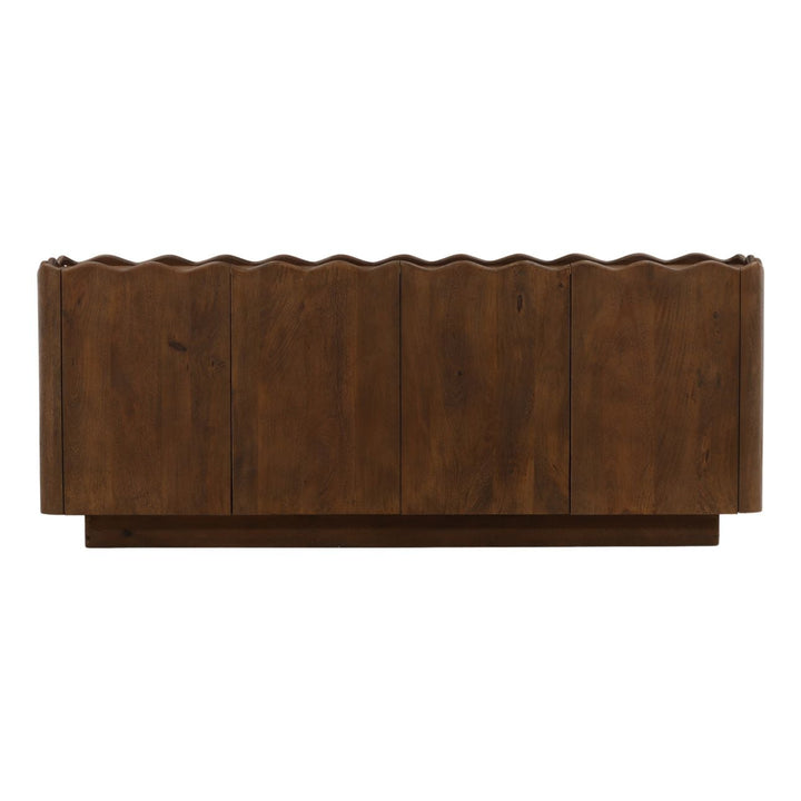 Aubrey Mango Wood Sideboard, front view