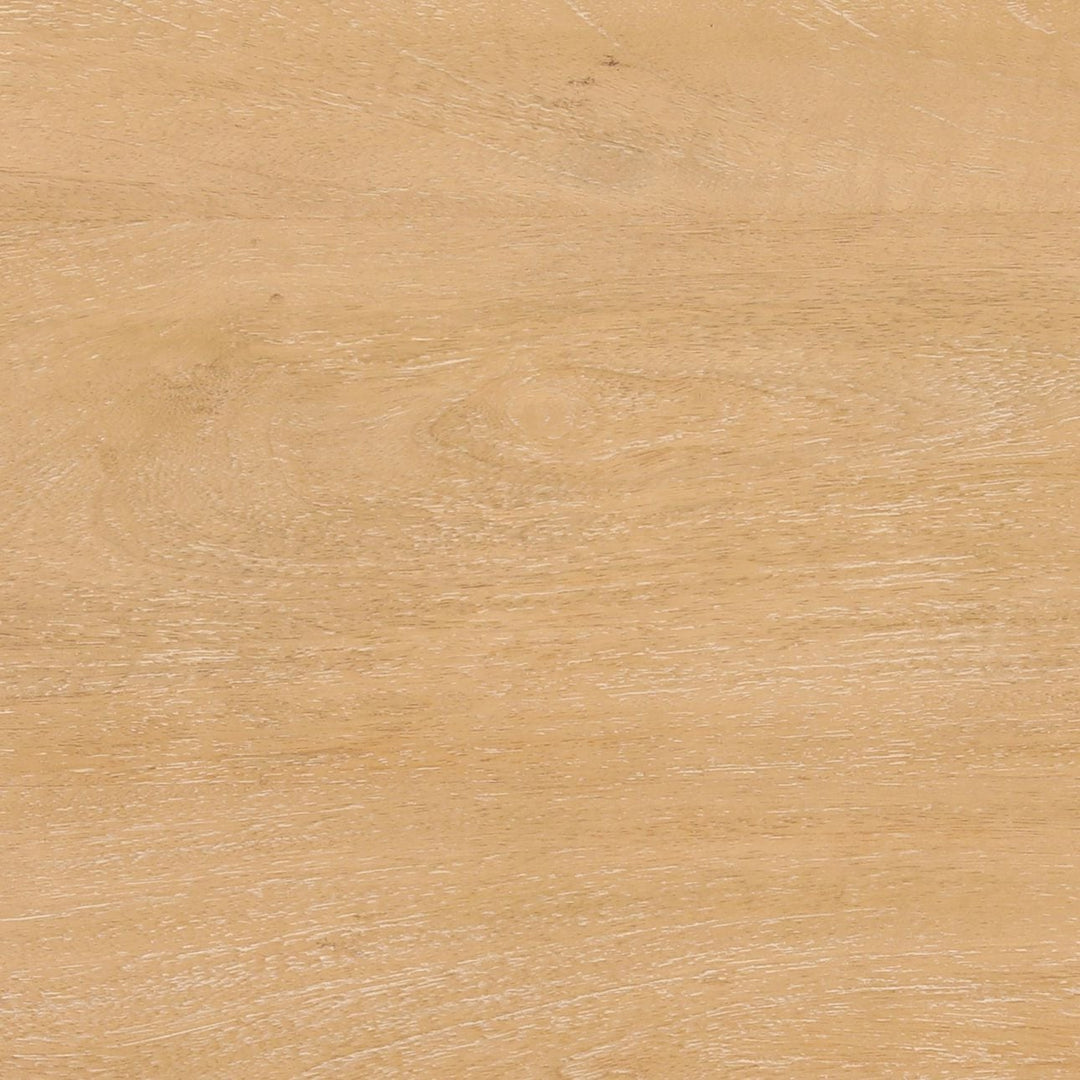 Arden Mango Wood Nightstand, detail 1 view