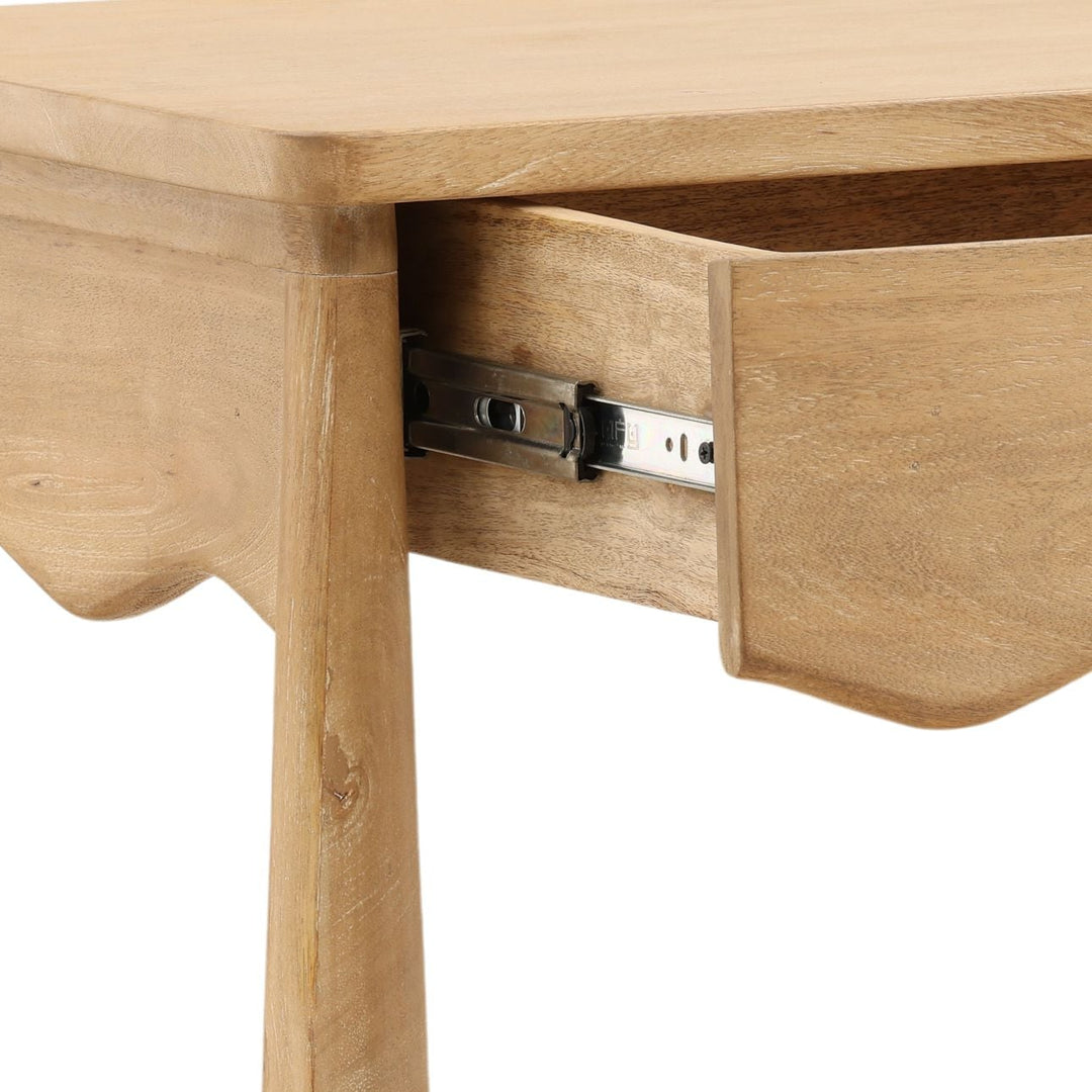 Arden Mango Wood Nightstand, detail 2 view