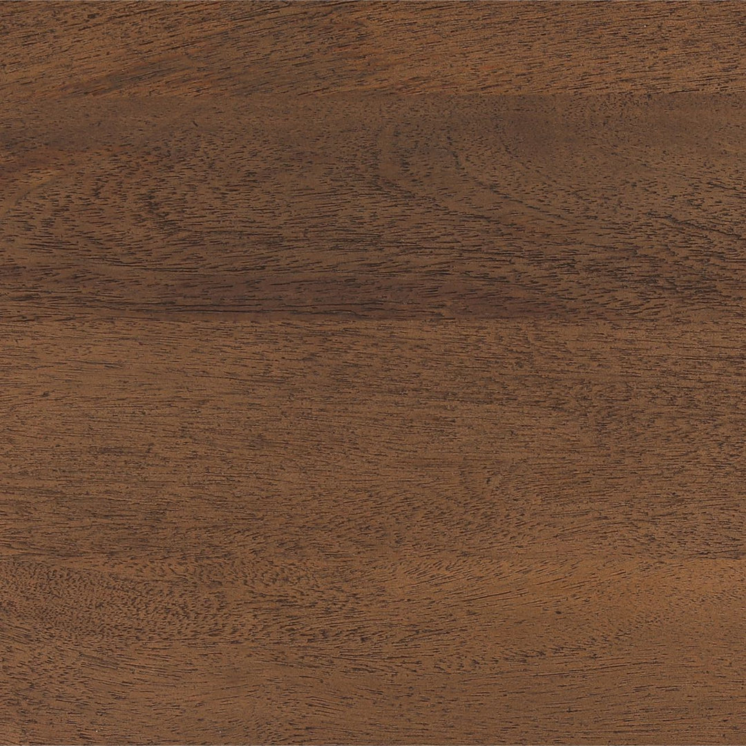 Aubrey Mango Wood Nightstand, detail 1 view