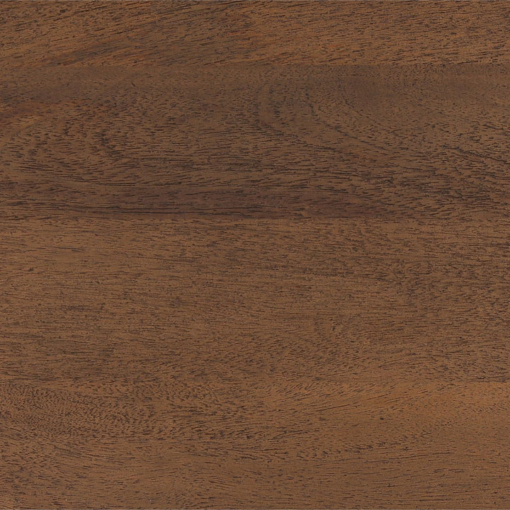 Aubrey Mango Wood Nightstand, detail 1 view