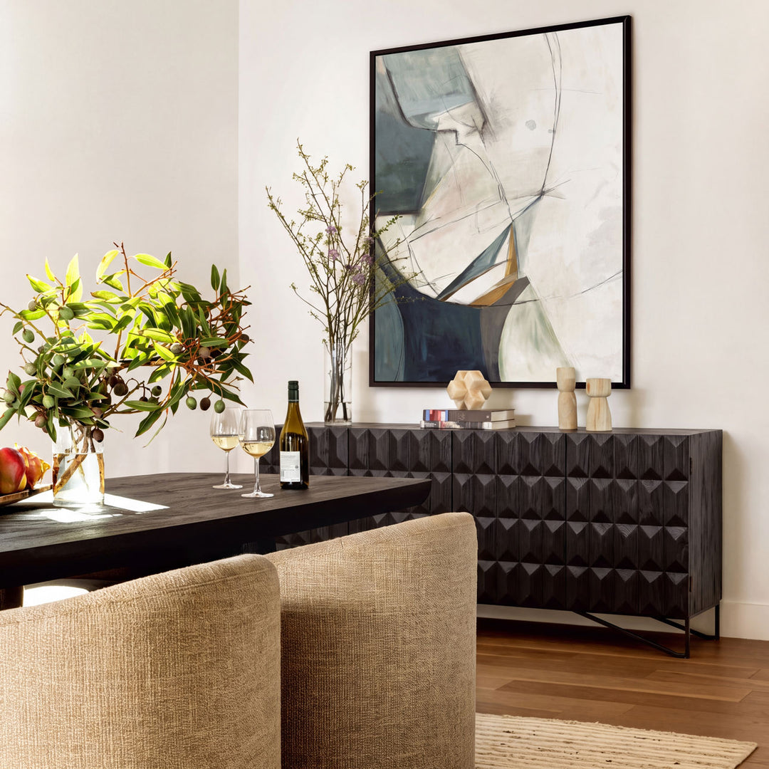 Montara Reclaimed Pine Sideboard, alternate lifestyle view 2