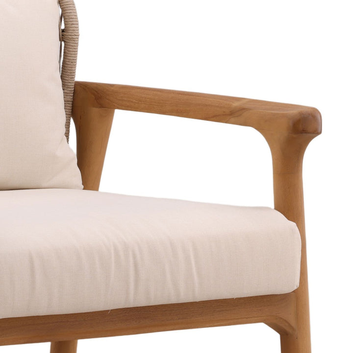 Koven Sand Outdoor Lounge Chair, detail 2 view