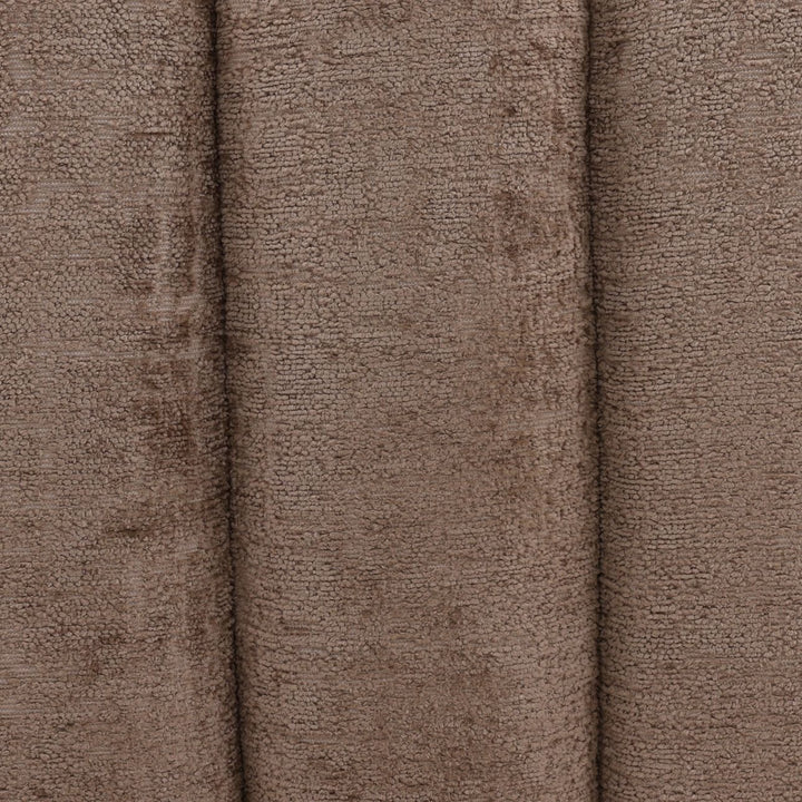 Romen Textured Upholstery Swivel Chair, Brown, detail 1 view