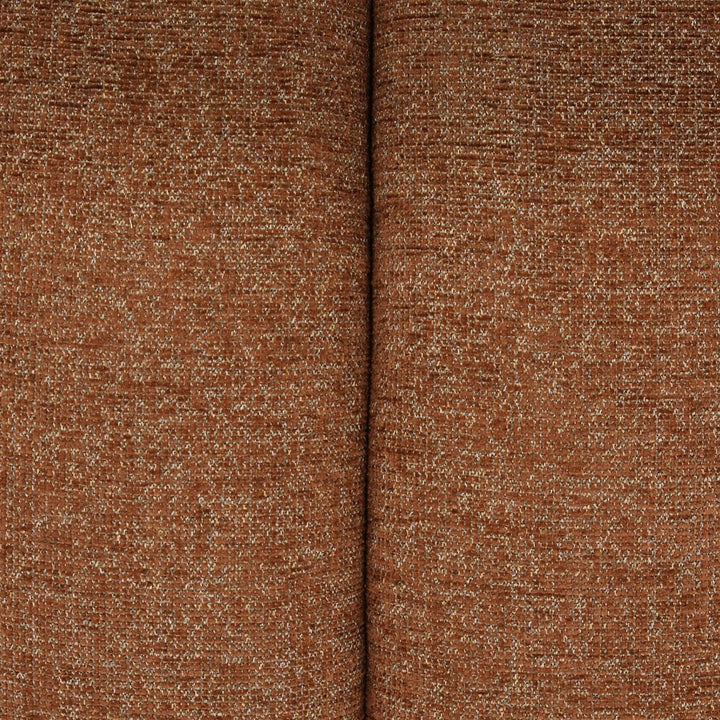 Selren Rust Chenille Sofa, detail 1 view
