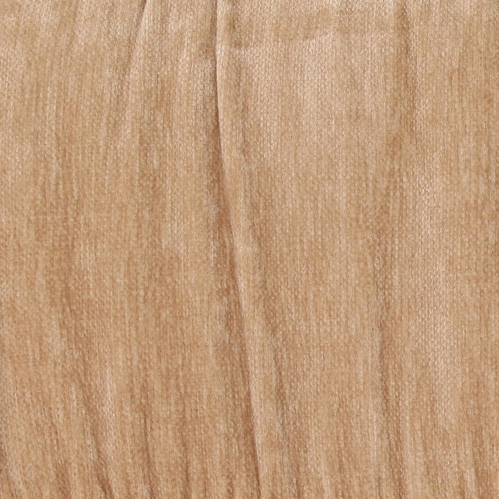 Laurelren Sand Velvet Sofa, detail 1 view