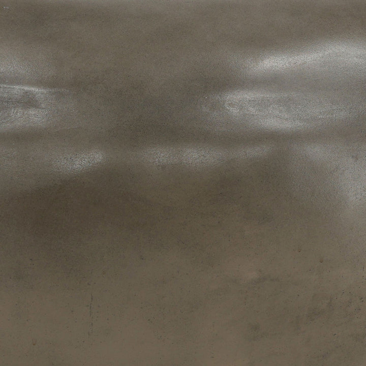 Juno Concrete Outdoor Coffee Table, Dark Grey, detail 1 view