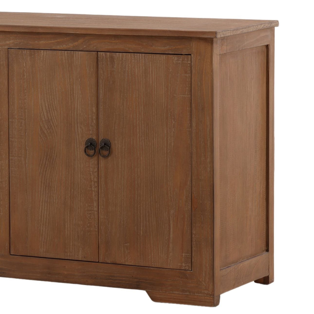 Nikos Reclaimed Pine Sideboard, Brown · Eight Door, detail 1 view