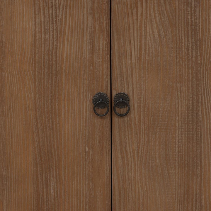 Nikos Reclaimed Pine Sideboard, Brown · Eight Door, detail 2 view