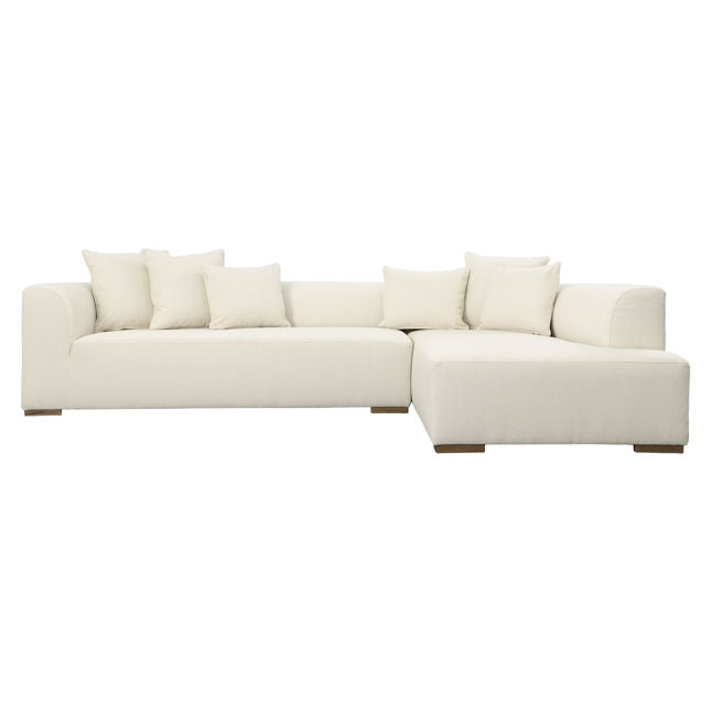Windham Chaise Sectional Sectionals Modern Studio