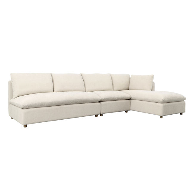 Juneau Chaise Sectional Sectionals Dovetail
