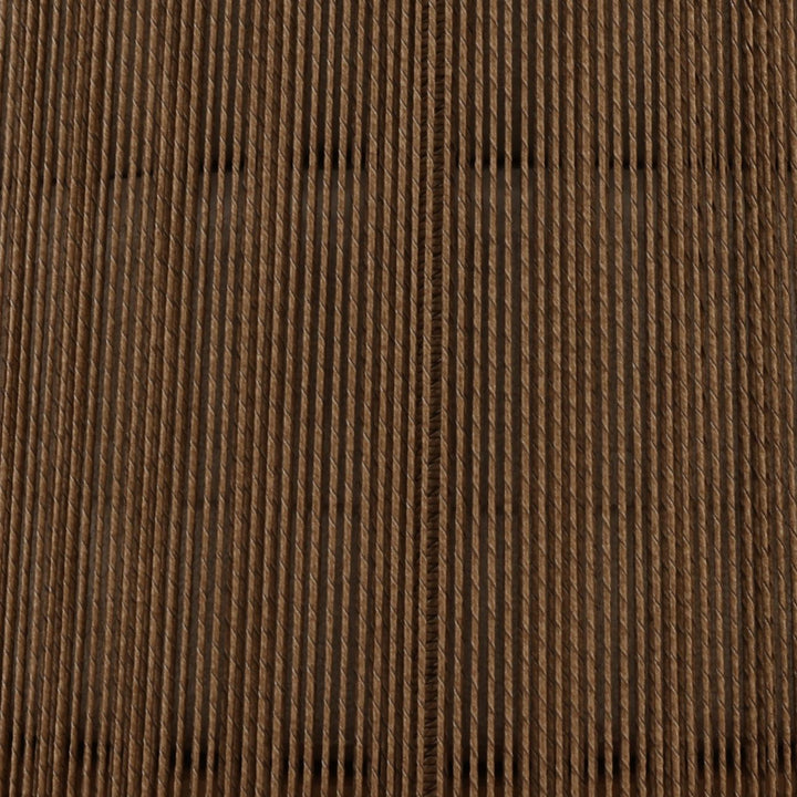 Zosren Sand Teak Outdoor Lounge Chair, detail 2 view