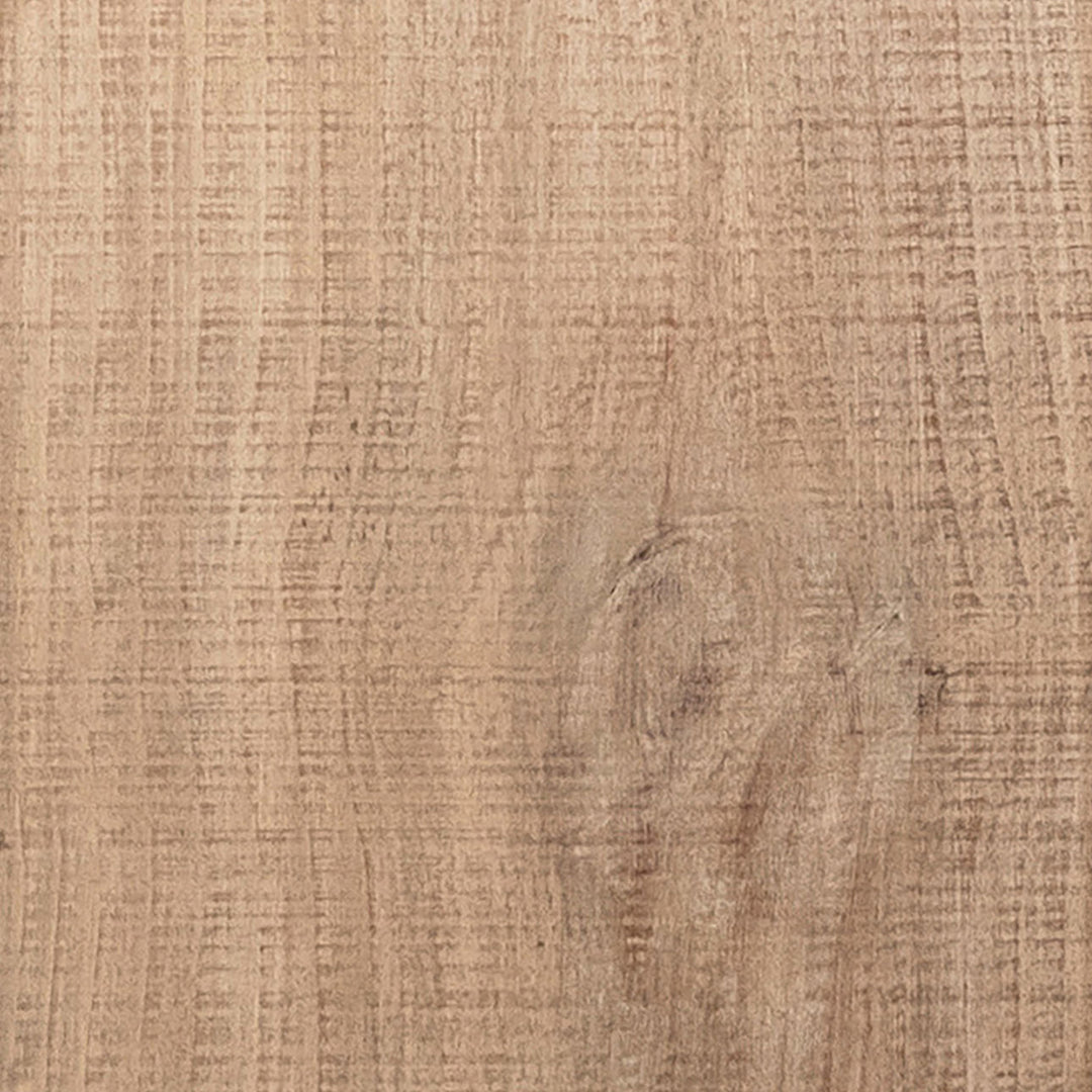 Merrick Reclaimed Pine Console Table, detail 1 view