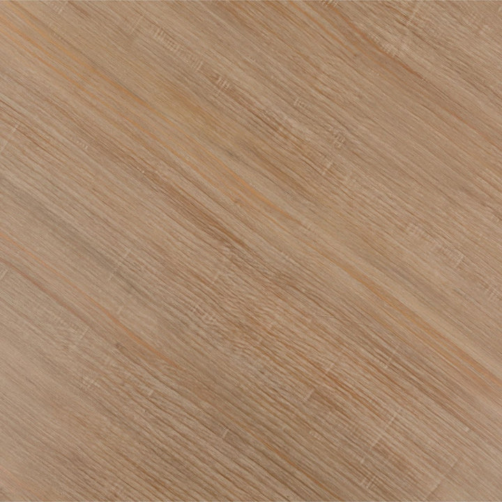 Pella Reclaimed Pine Round Dining Table, 59-inch · Antique Natural, detail 1 view