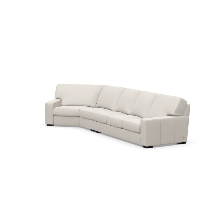 Danford Sectional American Leather