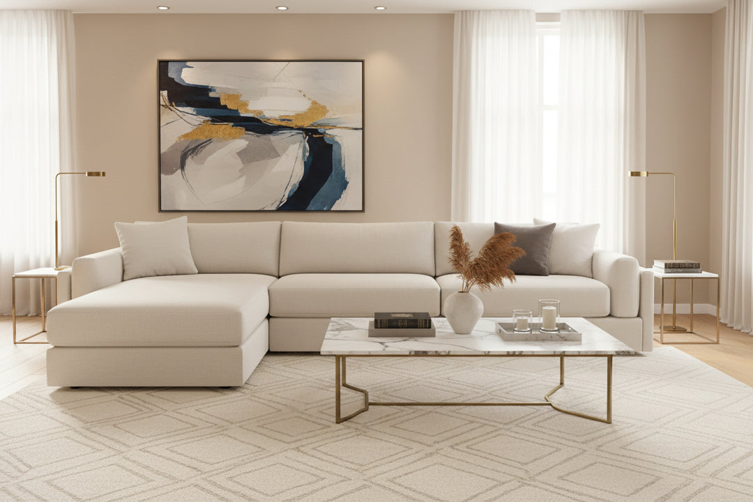 Cooks Sectional American Leather