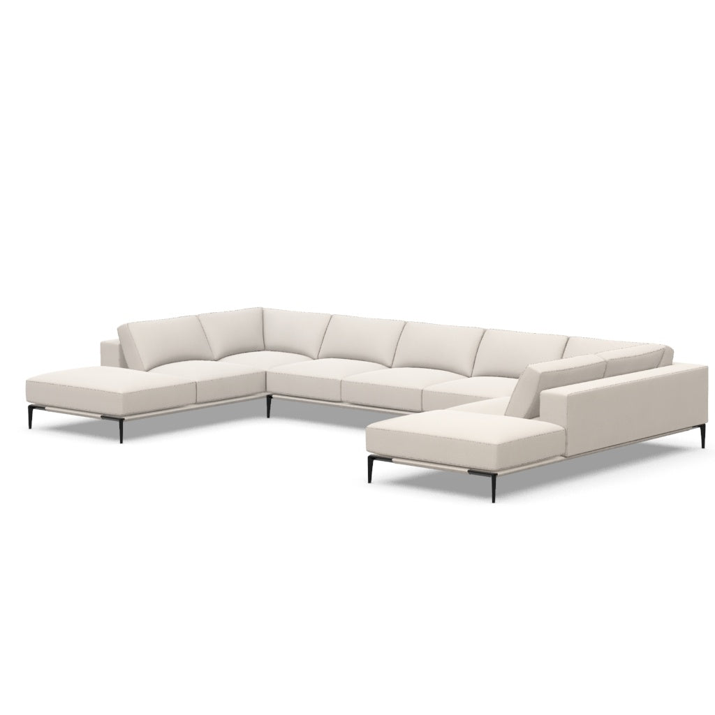 Copenhagen Sectional American Leather