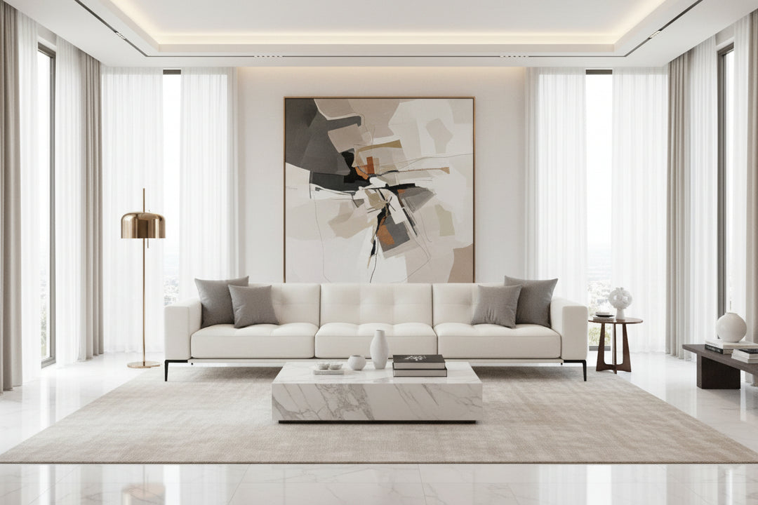 BARCELONA Three-Seat SOFA
