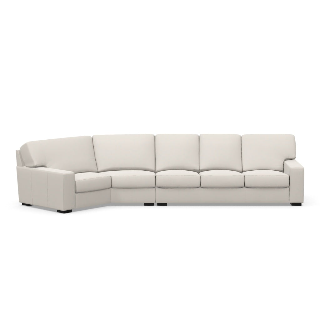 Danford Sectional American Leather