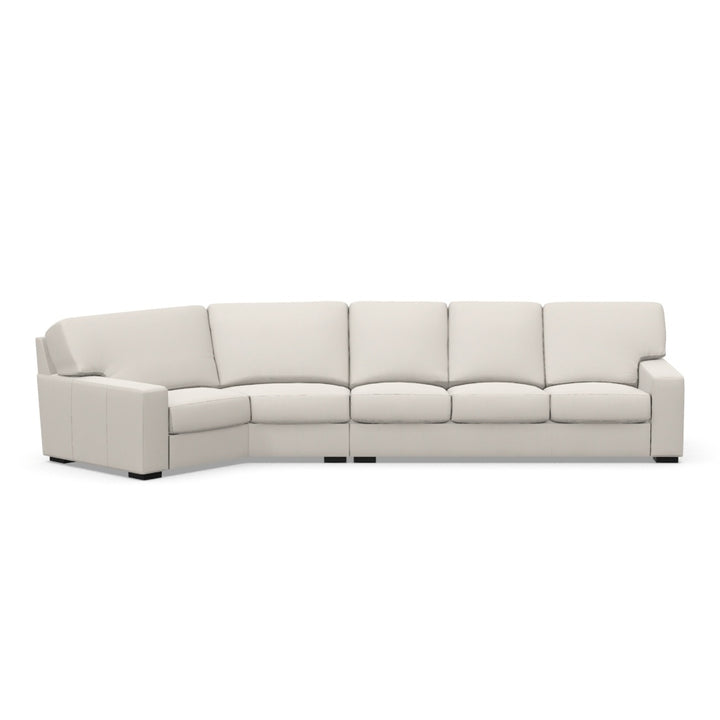 Danford Sectional American Leather
