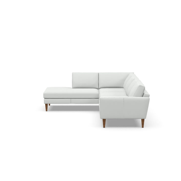 Tali Petite Track Arm Sectional American Leather