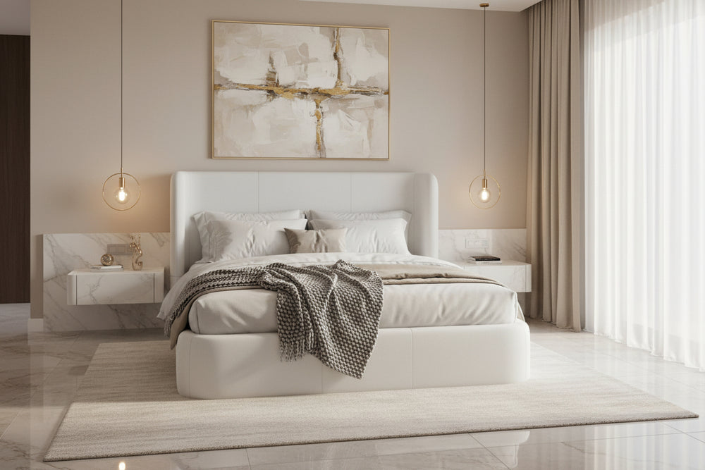 Brinley Bed Beds American Leather