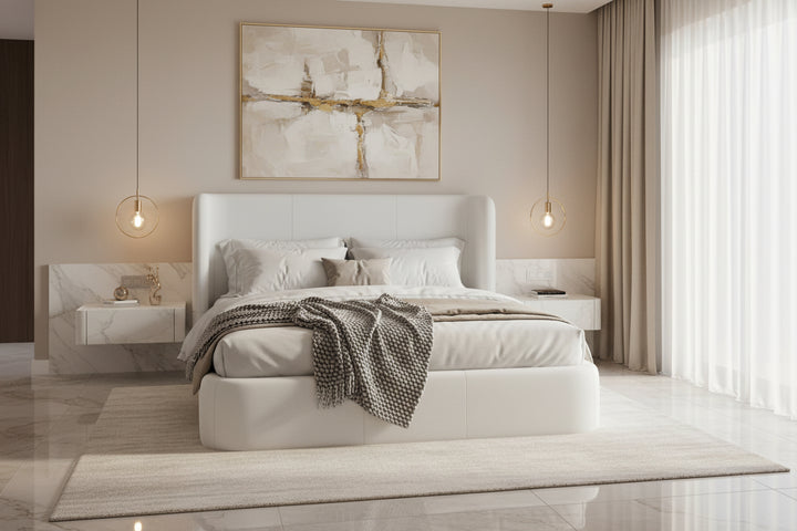Brinley Bed Beds American Leather