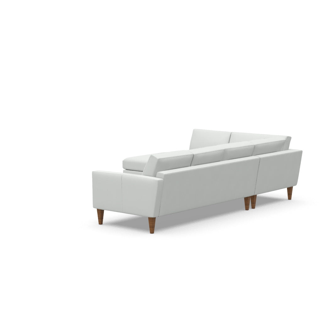 Tali Petite Track Arm Sectional American Leather