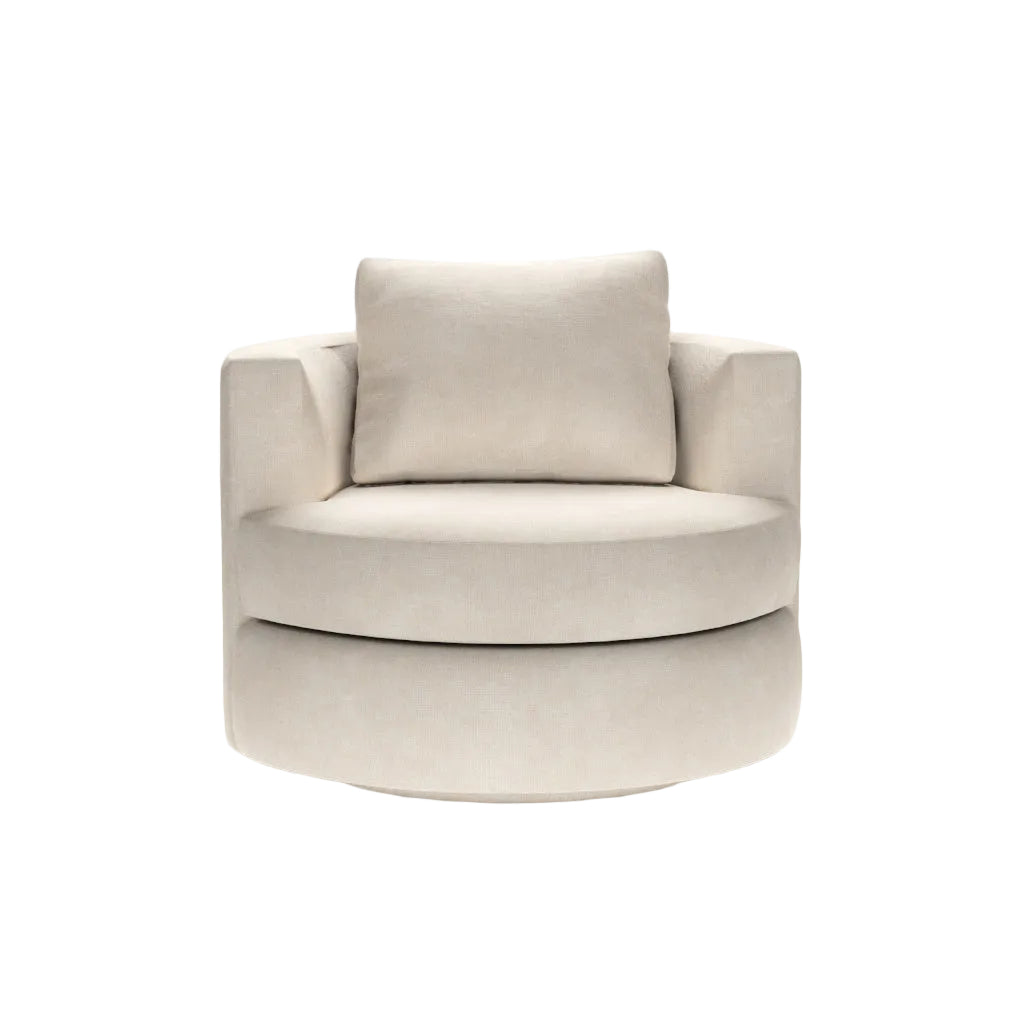 EMMA SWIVEL CHAIR Lounge Chairs American Leather