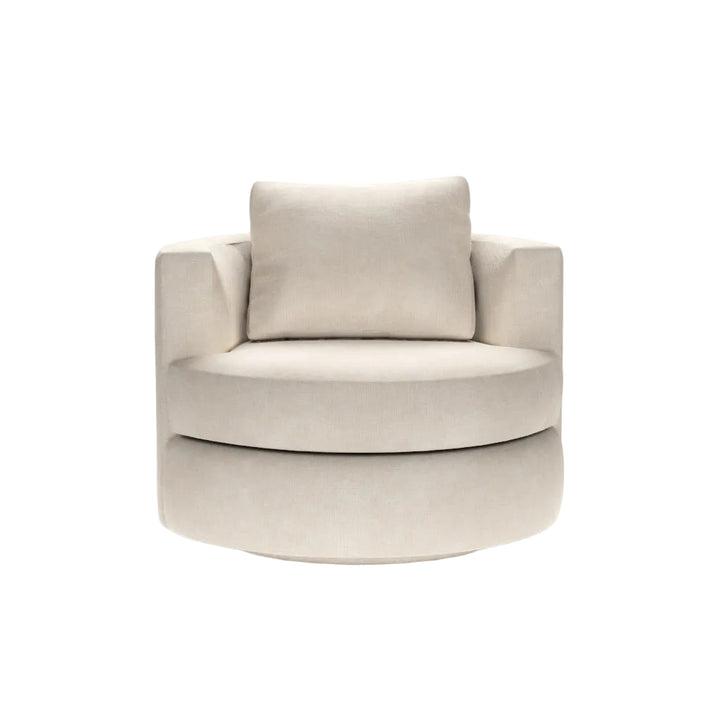 EMMA SWIVEL CHAIR Lounge Chairs American Leather