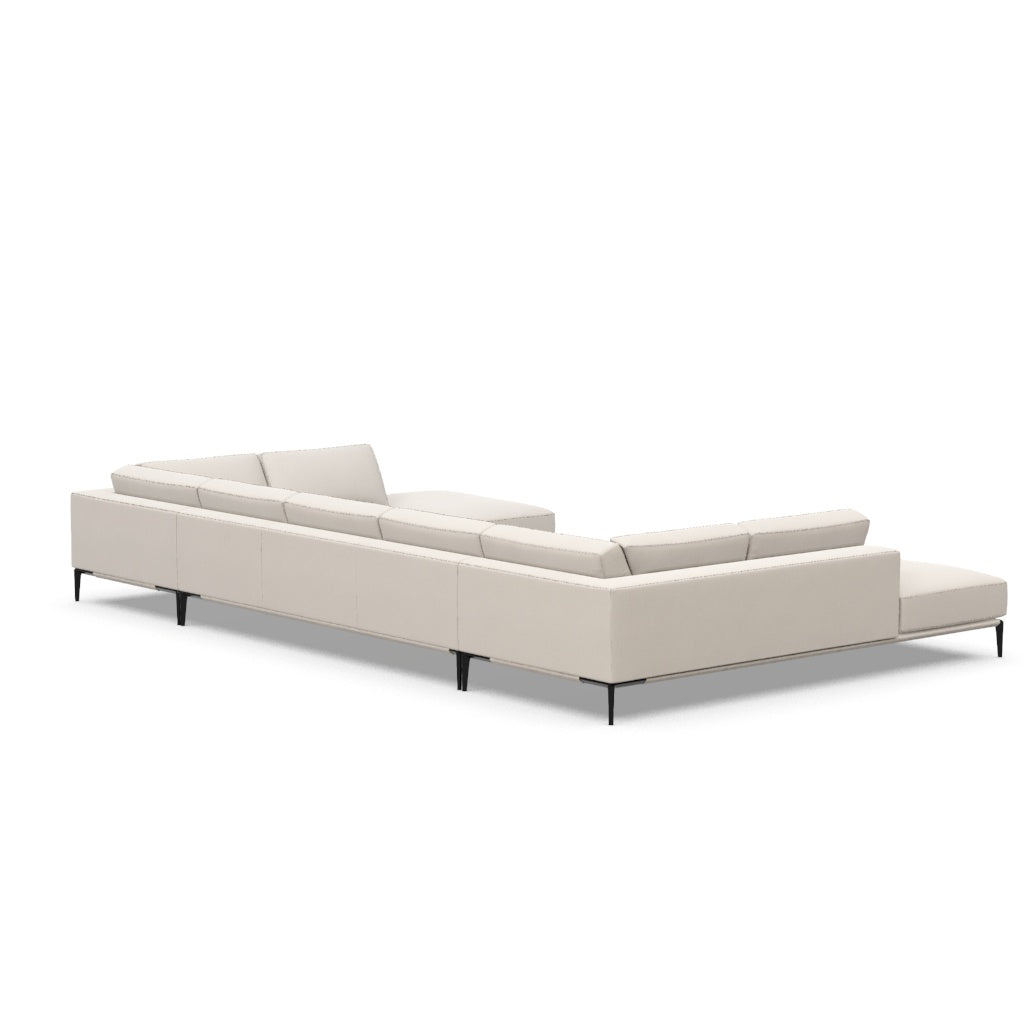 Copenhagen Sectional American Leather