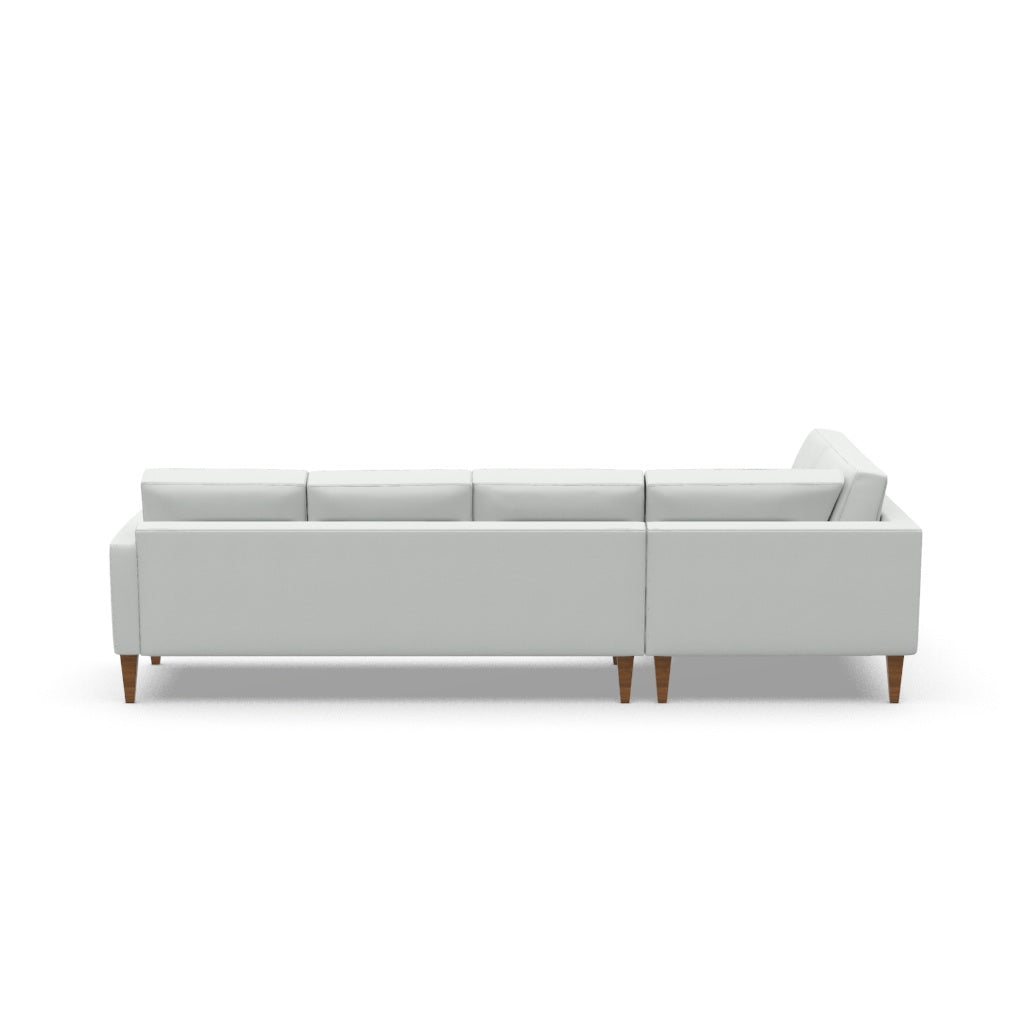 Tali Petite Track Arm Sectional American Leather