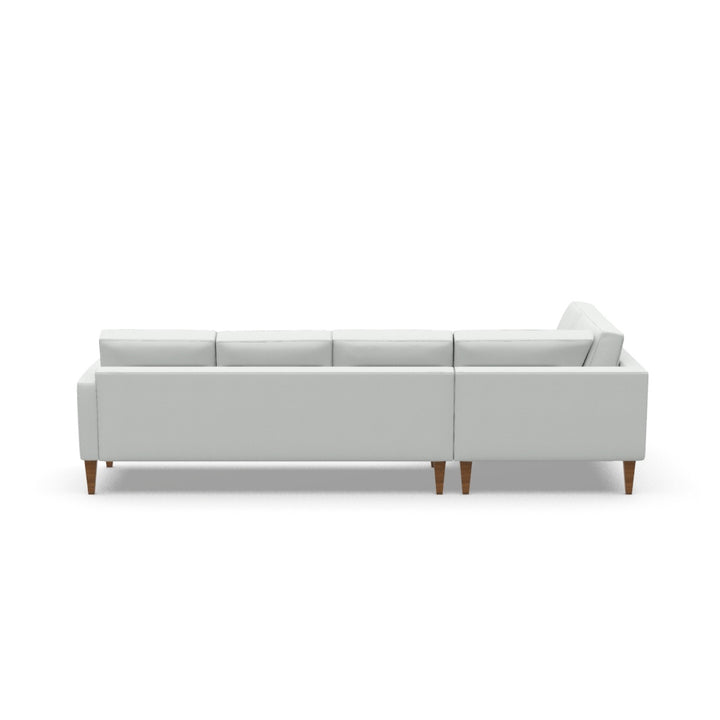 Tali Petite Track Arm Sectional American Leather