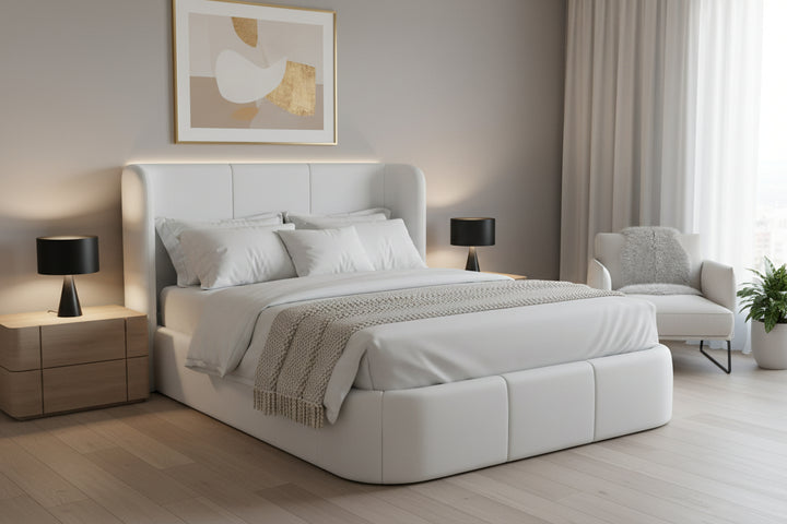 Brinley Bed Platform Beds American Leather