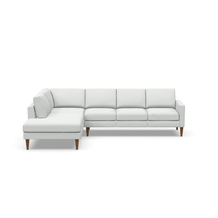 Tali Petite Track Arm Sectional American Leather