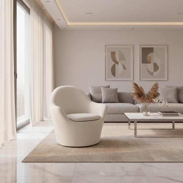 Feltz Swivel Accent Chair