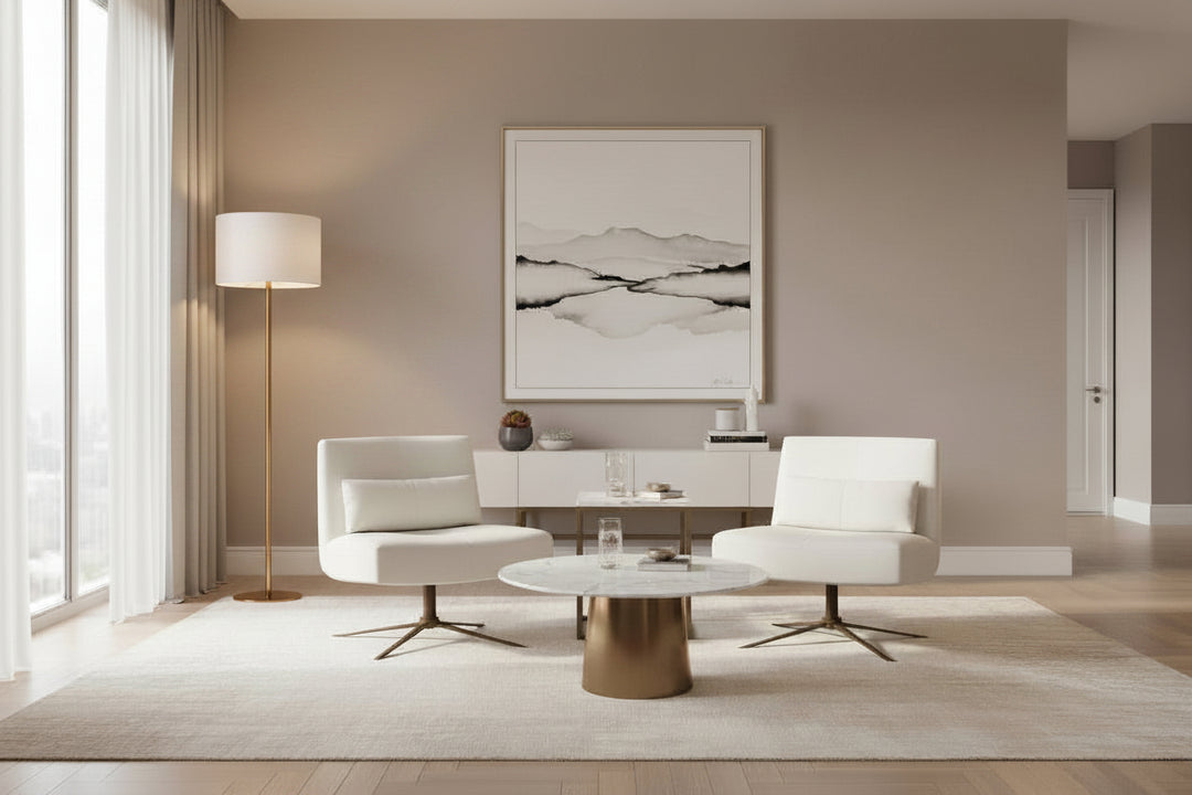 Hugo Swivel Accent Chair
