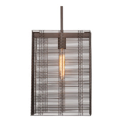 Downtown Mesh Large Pendant by Hammerton Studio