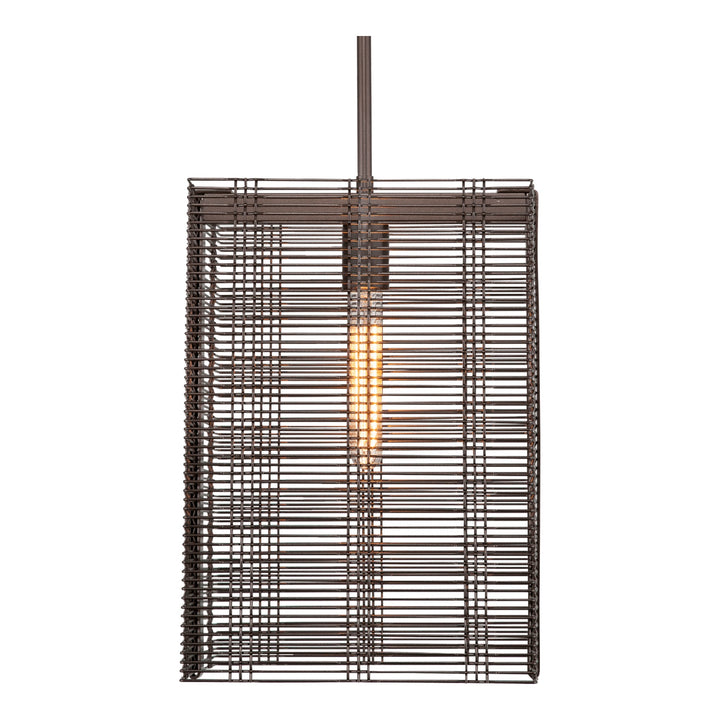 Downtown Mesh Large Pendant by Hammerton Studio