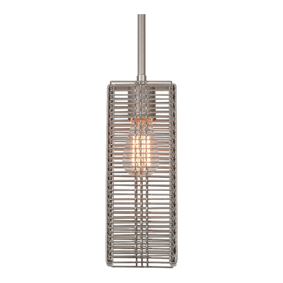 Downtown Mesh Pendant by Hammerton Studio in its standard finish