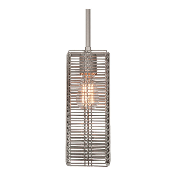 Downtown Mesh Pendant by Hammerton Studio in its standard finish