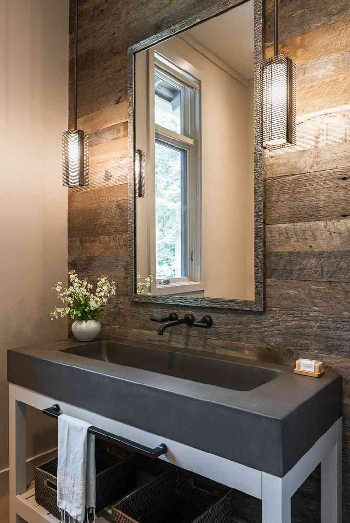 Downtown Mesh Pendant by Hammerton Studio in a styled interior