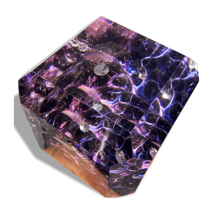 Dream Space Amethyst Cube Arditi Collection
