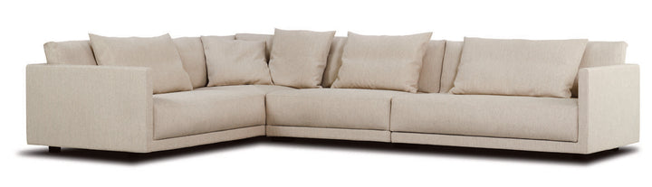 Drop Sectional by Eilersen — complete reversible QuickShip arrangement, manufacturer reference image