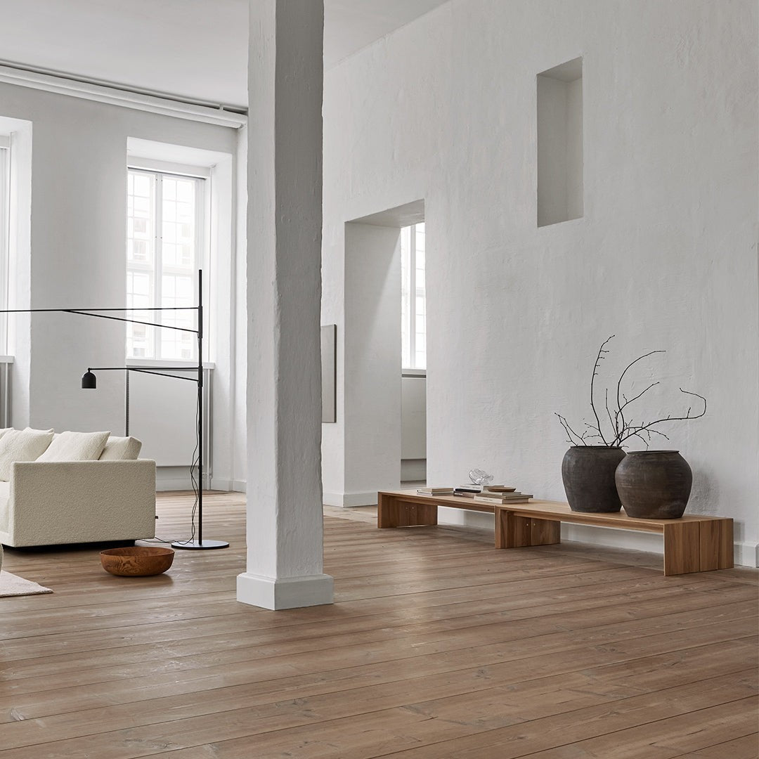 Drop Sofa QuickShip by Eilersen — lifestyle/detail