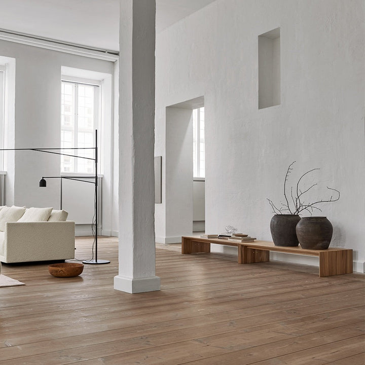 Drop Sofa QuickShip by Eilersen — lifestyle/detail