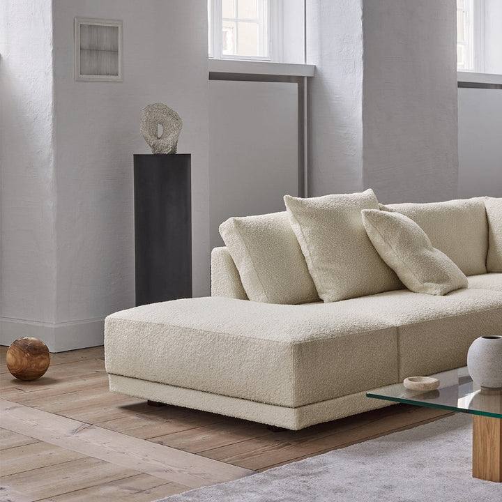 Drop Sofa QuickShip by Eilersen — lifestyle/detail