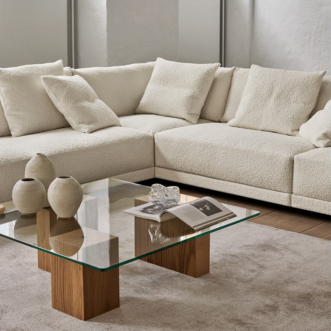 Drop Sofa QuickShip by Eilersen — lifestyle/detail
