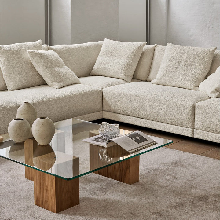 Drop Sofa QuickShip by Eilersen — lifestyle/detail