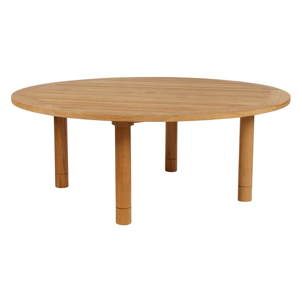 Drummond Table 185 Round by Barlow Tyrie, white background